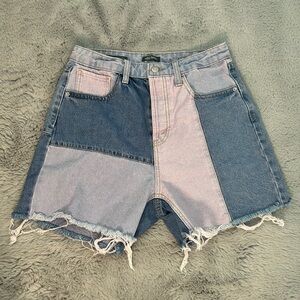 wild fable super high rise shorts